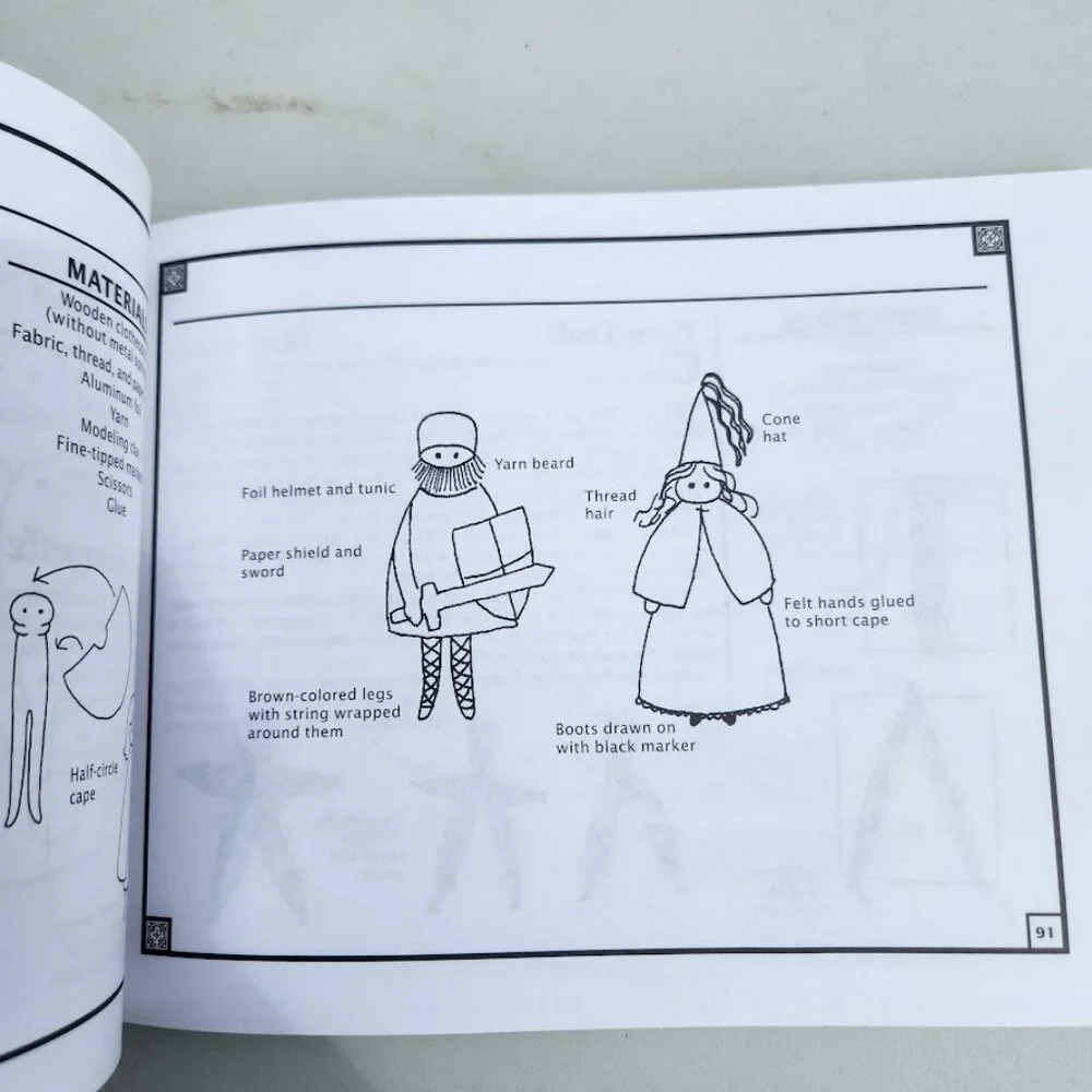 Days of Knights and Damsels Book Activity Guide Hands-On History Craft Book Kid'